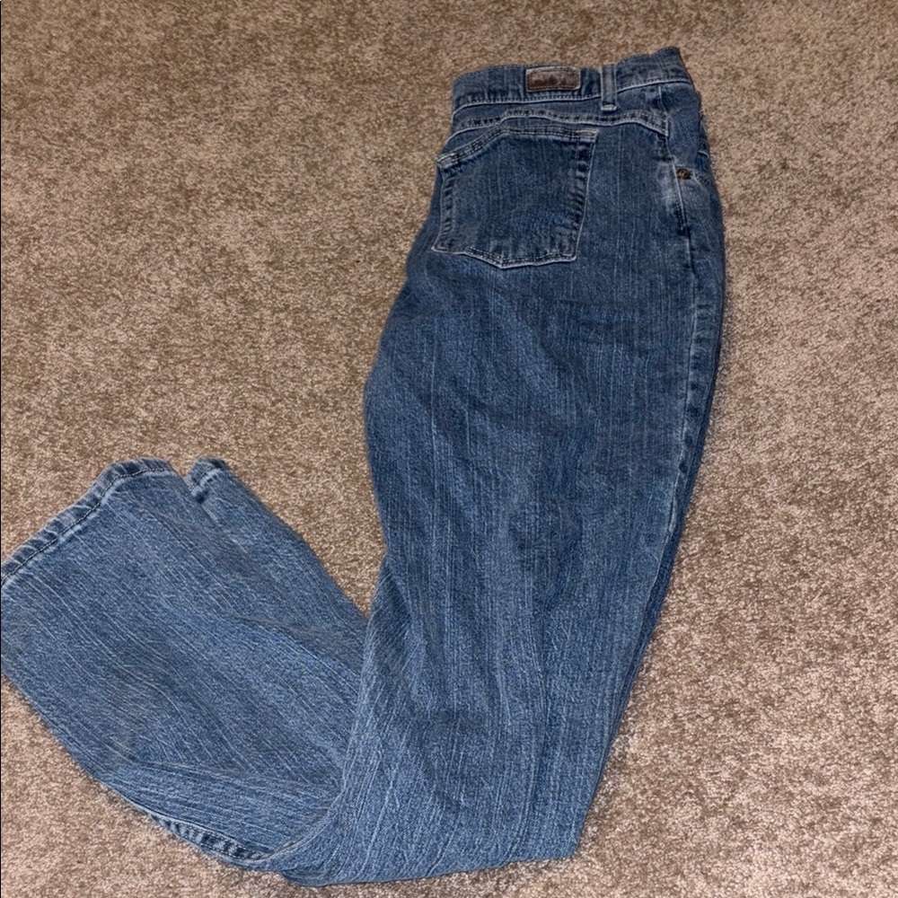 Classic Blue Denim Jeans